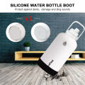 Aquaflask Accessories Aquaflask 64oz Silicone Boot Protective Bottom Silicone Protector for Tumbler Cover Rubber Anti-slip Aquaflask Silicone Boot Durable & Untral Thick Aquaflask Rubber Cover Aqua Flask Accessories. 