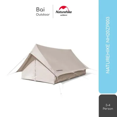 TENDA COTTON SERIES NATUREHIKE NH20ZP003 SAFARI GLAMPING CAMPING