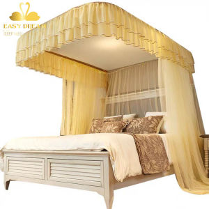 Màn khung không khoan tường cao cấp EASY DREAM chính hãng  -Mùng ngủ chống muỗi kiểu dáng công chúa