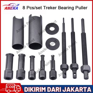 【COD+Ready Stock】Asli 8 Pcs/set Baja Karbon Sepeda Motor Mobil Bantalan Dalam Penarik Alat Remover Kit 9 Mm Sampai 23 Mm Diameter Auto Sepeda Motor Alat Perbaikan Treker Bearing Puller