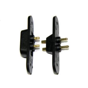 2x Car Sliding Door Contact Switch for Auto Car Truck Alarm Central Locking Systems Sliding Door Switch Easy Install