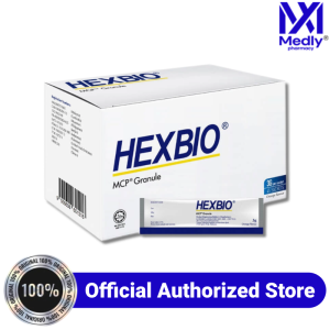 [BEST SELLING] HEXBIO MCP Granule (3g x 45 sachets)