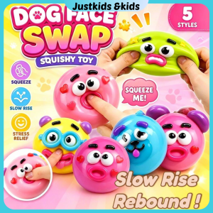 Smushers Squishy Curiosities - Ultra-Soft Slow Rising Stress Relief Toy for Adults Cute Quirky Sensory Fidget Toy for Anxiety Relief ADHD & Autism Unique Office Desk Decor