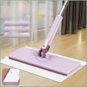Cleaning Cloth Automatic Cloth Clip Large Lazy Mop Wet Dry Convenience City Cleaning Without Dead Ends