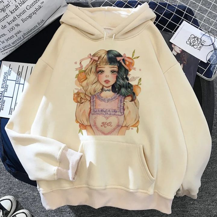 Melanie Martinez hoodies women anime japanese Korean style