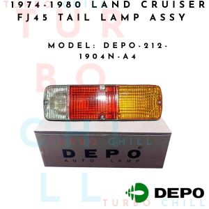 DEPO-212-1904N-A4 1974-1980 LAND CRUISER FJ45  TAIL LAMP ASSY
