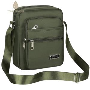 Túi đeo vai dành cho nam OXFORD lớn với bề mặt chống trầy xước nhiều túi và dây đeo điều chỉnh được để đi xe đạp và phiêu lưu ngoài trời