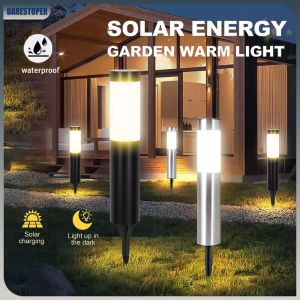 5-Year Warranty Solar Garden Light: Darestoper's Waterproof Outdoor LED Pathway & Landscape Lighting