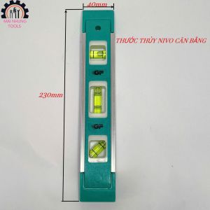 THƯỚC THỦY  NIVO THĂNG BẰNG 200MM GO FURTHER GF - 15120