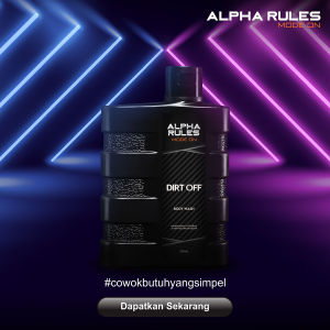 Alpha Rules Dirt Body Wash