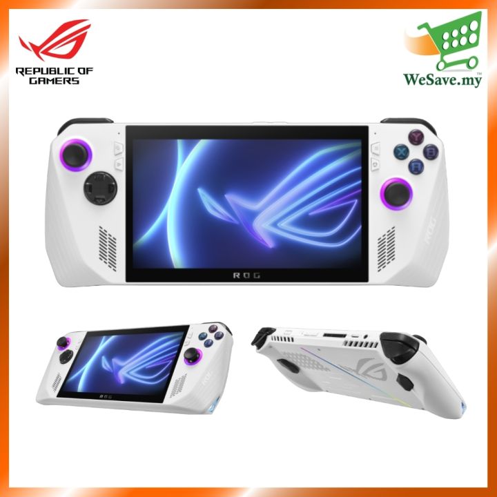 Asus ROG Ally (2023) RC71L White Color (Original) 1 Year Warranty By ...