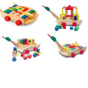 Đồ chơi xếp hình xây dựng 28 chi tiết xe thiên nga đồ chơi xây dựng xếp hình sáng tạo thông minh cho Bé