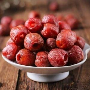 250g 空心山楂球 山楂干 0蔗糖水果干果脯 酸甜 中国零食 即食食品 Snacks Instant Food China Snack Hollow Hawthorn Balls Dried Fruit