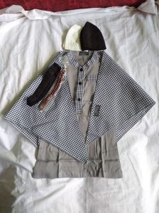 Baju Aqiqah Bayi Cowok Jubah Akikah Anak Newborn Laki-laki Gamis Akikoh Balita Lelaki Koko Batita Akiqoh Lebaran