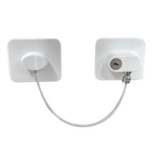 Hamshmoc Multifunctional Child Safety Lock Anti-Opening Cabinet Combination Lock With Key Easy To Install Prevent Children From Opening For Child Safety Protection