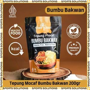 SPORTS SOLUTIONS X CHOPCHOP Tepung Mocaf Bakwan Gluten Free Organik Tepung Sehat Rendah Kalori 200gram MIXMIX