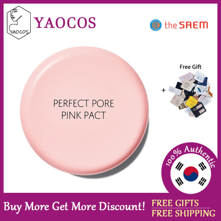 [the SAEM] Saemmul Perfect Pore Pink Pact 11g | Lazada