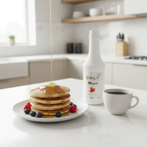 Zero Sugar Zero Calories Coffee Syrup - Flavored Allulose Syrup