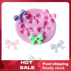 🚚【Local Express Delivery】🚚 New DIY 3D Cake Decorating Bowknot Shaped Fondant Sugar Cake Silicone Mold Art Tools
