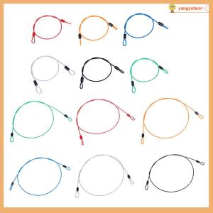 yangyuhua Dây cáp thép cho Khóa xe đạp bảo vệ xe tay ga xe đạp hành lý an ninh
