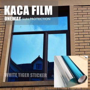 Kaca Film OneWay Jendela Rumah & Mobil Pelindung Sinar Matahari Waterproof Vinyl Original Terbaru