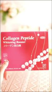 OLZZ Japanese Collagen Peptides Supplement  5X Glow Whitening & Anti-Aging  UV Protection  Safe for  Women