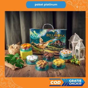 COD PAKET KUE LEBARAN PARSEL BELLAROSA BELI 3 GRATIS 1 GRATIS PAKING BUBLE WRAB