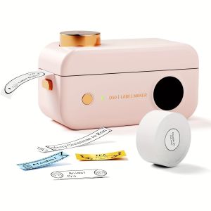 Phomemo D50 Bluetooth Thermal Label Printer Portable 24mm Large Print Width Mini Sticker Maker MachineGreat For BarcodeDateNamePrice TagHome kitchen Storage