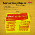 Kertas Sembahyang / Kimcua Import Per Ikat. 