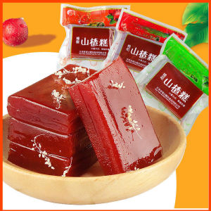 Osmanthus Hawthorn Cake Goji Appetizer Small Package 250g 500g 1000g    桂花山楂糕