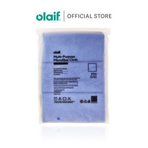 Olaif Daily Multi-Purpose Microfiber Cloth - Kain Lap Mikrofiber - 3pcs