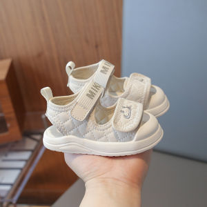 2024 Summer Baby Shoes Baby Sandals Boys Soft Bottom Toddler Shoes Girls Closed Toe Childrens Shoes Dropshipping ㏇L0514