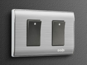 [HÀNG CHÍNH HÃNG] Bộ ổ cắm âm tường 16A có màng che Dòng A66  DoBo Hàn Quốc nhập khẩu cao cấp - Bảo hành 9 năm - NPP Trung Kiên
