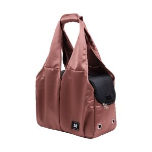 Travel Pet Shoulder Bag Waterproof Small Cat Dog Carrier Handbag Lightweight Puppy Carrier Travel Handbag Hard Bottom