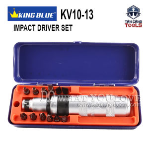 Bộ Tuốc Vít Đóng 13 Chi Tiết Kingblue KV10-13