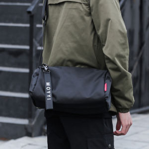 กระเป๋าบุรุษสะพายเฉียงกันน้ำสำหรับผู้ชาย - MOYYI กระเป๋าโบลซ่า