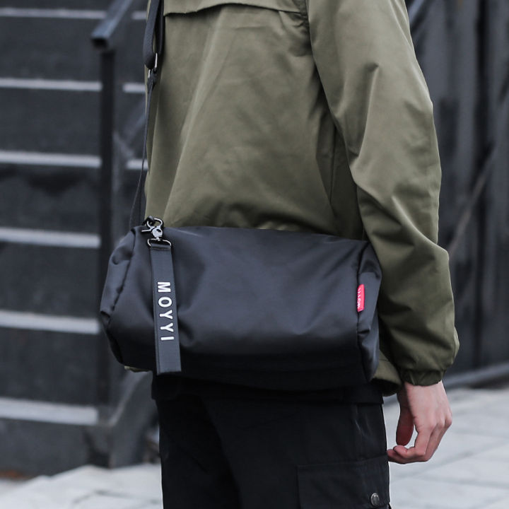 MOYYI Men's Waterproof Crossbody Bag Men Bolsa Bag Fashion