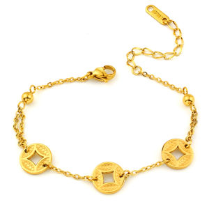 [HCM]Lắc tay nữ hình bướm Lắc tay nữ đơn giản Vòng tay nữ Lắc tay nữ vàng 18k Lắc tay nữ đính đá - Người Đẹp Đẹp Vì Lụa