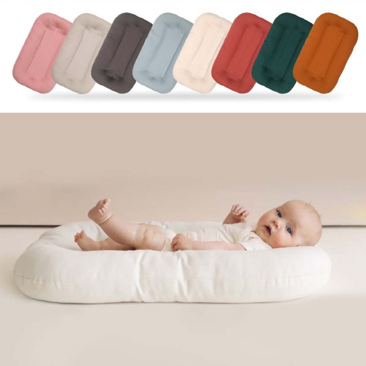 Portable Baby Bed for Car Newborn Baby Lounger Nest
