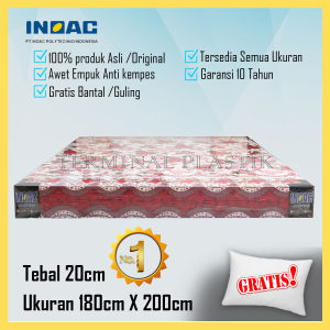 KASUR BUSA INOAC ASLI 180 cm x 200 cm x 20 cm