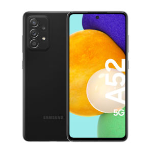 Original Samsung Galaxy A52 5G Octa-core 6.5Inches 6GB RAM 128GB ROM 64MP Quad Camera Fingerprint Android Unlocked Cellphone