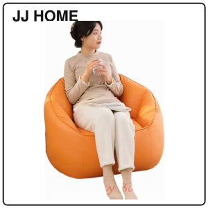 【JJ HOME】S9 Waterproof Bean Bag Sofa Chair with Leg Rest Bedroom Lounge Seat