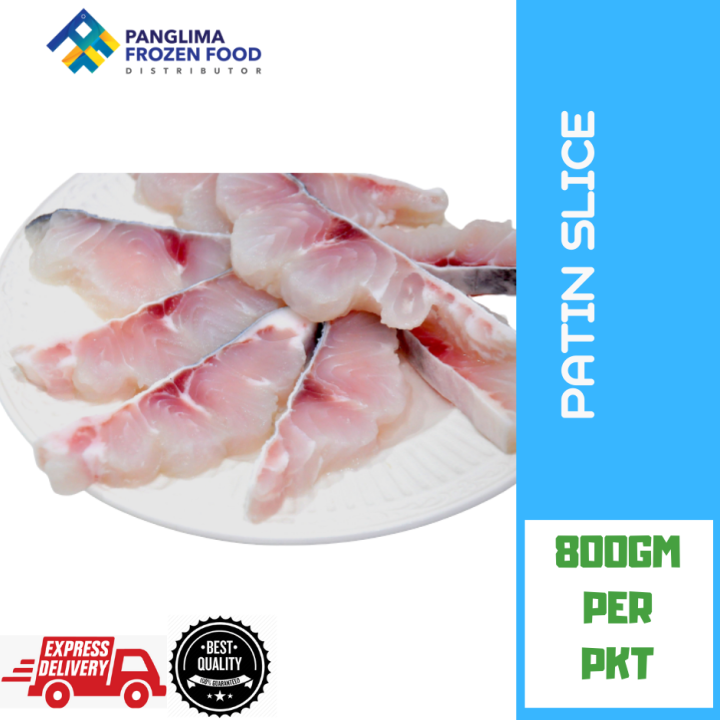 PANGLIMA FROZEN PATIN FISH SLICE (800GM) (IKAN PATIN) (PFF) [KLANG