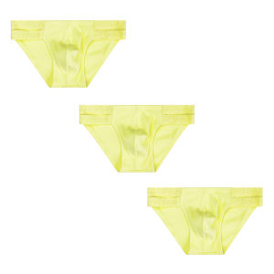CMENIN ADANNU 3Pcs New Cotton Jockstrap Underwear Man Brief Low Waist Slip Mens Panties Briefs Men Underpants Pour Homme AD755