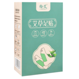 【SG SELLER】Mugwort Foot Patch Bamboo Vinegar Essence removes dampness detoxifies nourishes the liver protects the spleen relieves stress improves sleep 50 tablets/box