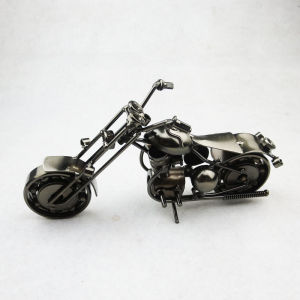 AU Multiple options   Iron motorcycle model a creative desk ornament for the office