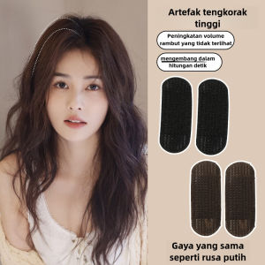 Alat ajaib untuk rambut halus tiang rambut peninggi yang tak terlihat akar rambut bagian atas - klip halus klip poni di bagian atas kepala，2 bungkus