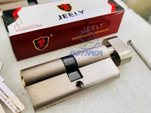 Tim Ổ Khóa Jeely 7F Chìa Vi Tính - 1 Bên Chìa Và 2 Bên Chìa