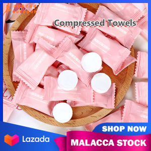 Compressed Towel Outdoor Wipe Cleansing Disposable Face Towel Water Absorption Moistened Tissues Makeup Face Wash Towel 一次性洗脸巾 | JUSTGOOUTDOOR