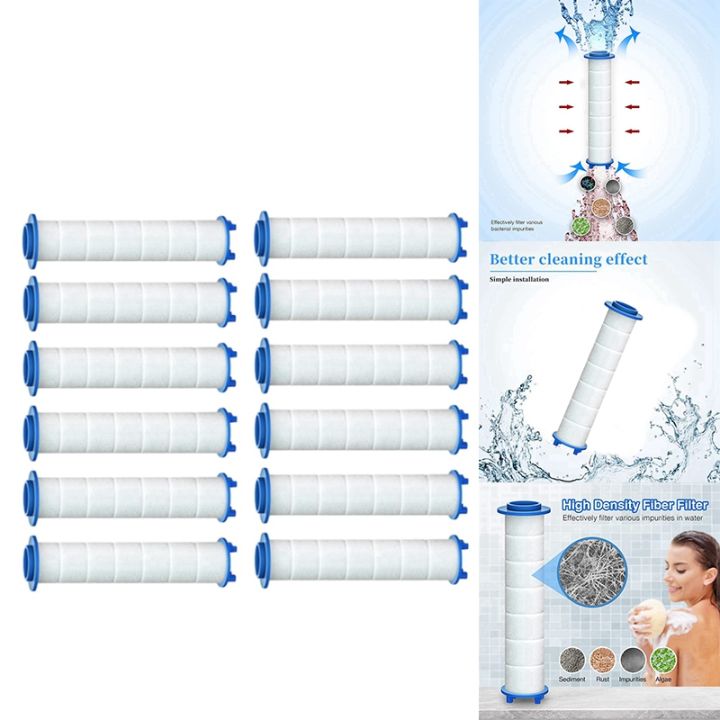 Replacement Shower Filter for Hard Water High Output Shower Water